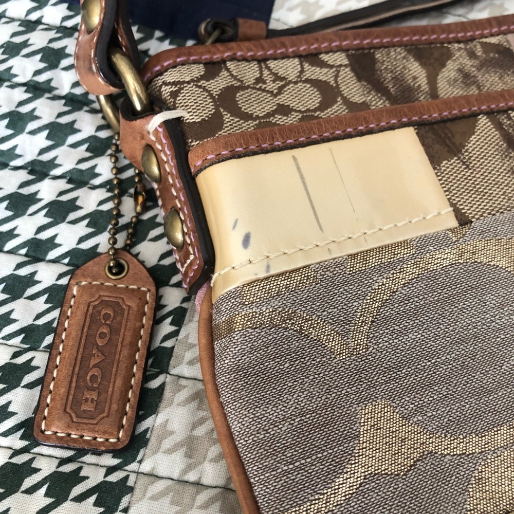 Coach Patchwork Crossbody. Excellent Condition. - image 8